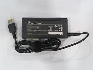 Laptop Adapter compatible for LENOVO (45W 2.25A 20V) Slim Tip Yellow USB Pin