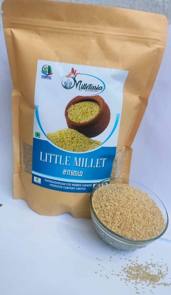 SAMAI { Little Millet }