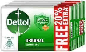DETTOL ORIGINAL 150GM*4 PACK view 2