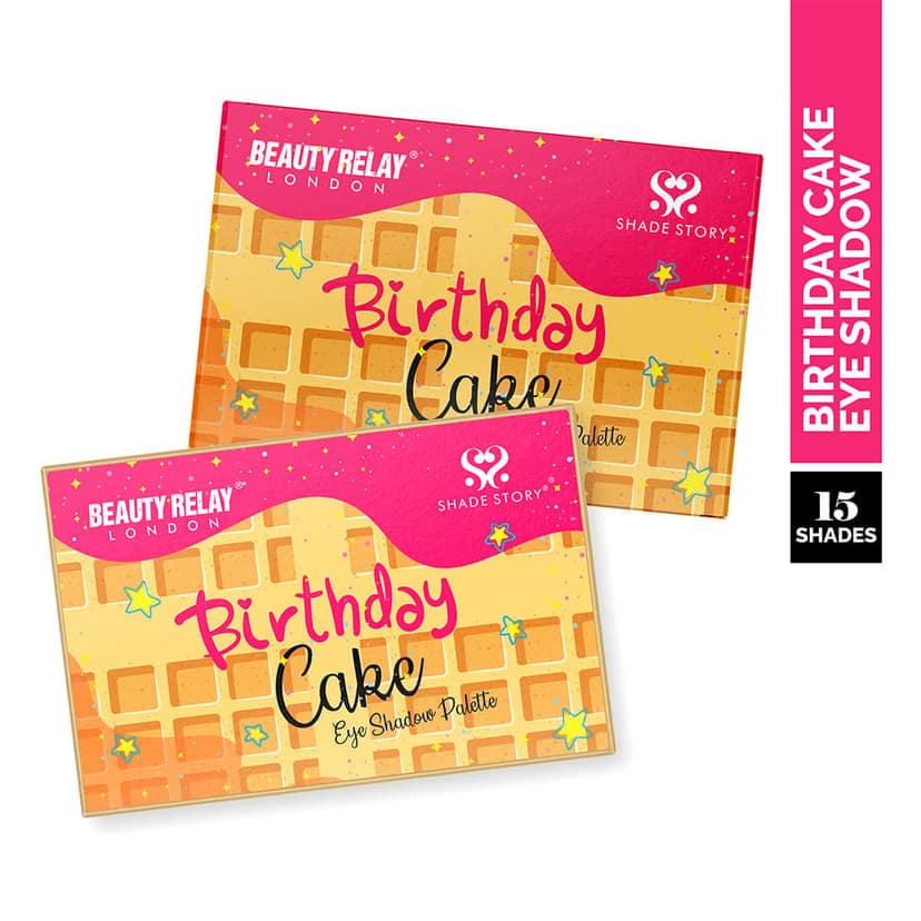Shade Story Birthday Cake Eye Shadow Palette view 2