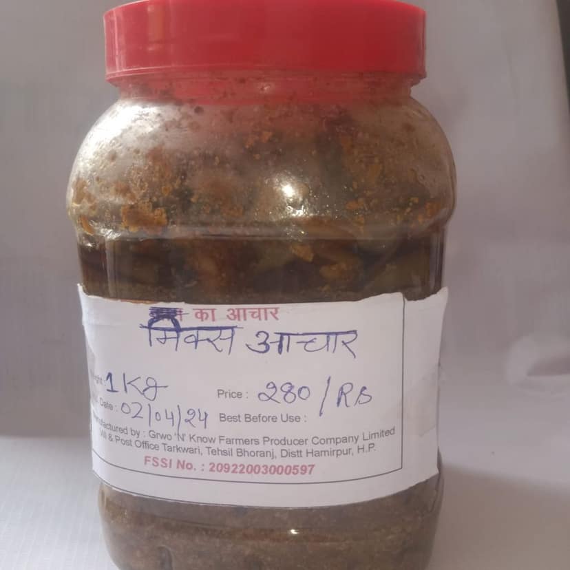 Mixed Pickle (Mix Achaar) view 2