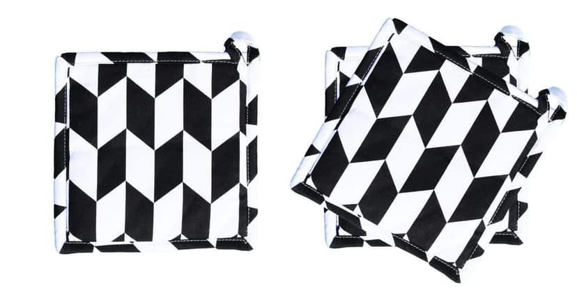 Airwill, 40x40 cm Pot Holders. Pack of 3 Pieces.