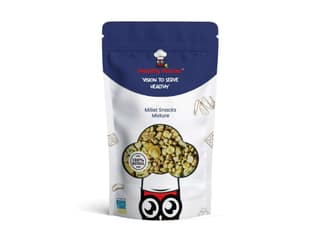 Healthy Master Millet Mix - Chana Dal, Wheat Flakes, Poha, Moong, Bajra - 300 Gram
