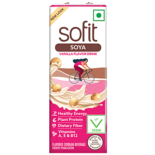 Sofit Soya Milk Vanilla 180ml / 200ml