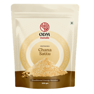 ODM Masala Chana Sattu (Roasted Gram Flour) - for Litti Sattu Drink