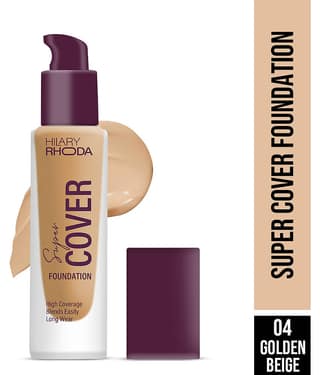 Hilary Rhoda Matte Liquid For All Skin Types Skin Ivory Foundation Pack of 1