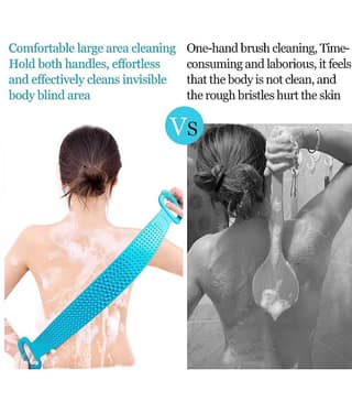 Accurate Back Scrubber