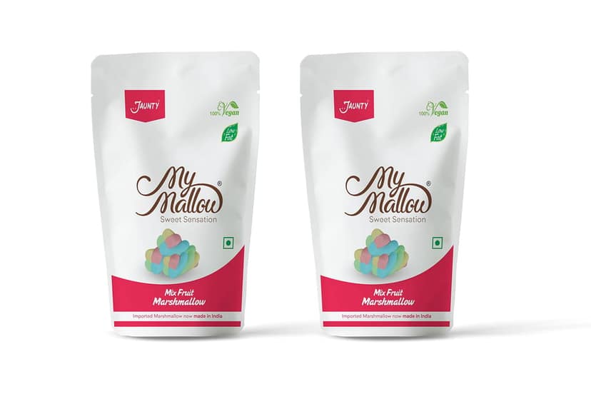 Jaunty Mix-Fruit Marshmallow Pack of 2 view 2