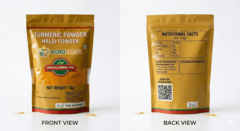 Organic Turmeric Powder