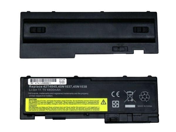 Laptop Battery For Lenovo T420S – T420si Series Laptop , 11.1V 6 Cells 4400mAh – Compatible