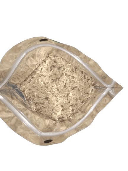 Brown rice view 2
