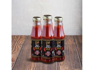 ENE Bhutjolokia Combo of 3 Extra hot Chilli Sauce 190g