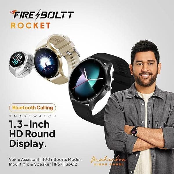 Fire-Boltt Rocket 1.3" Bluetooth Calling Smartwatch view 2