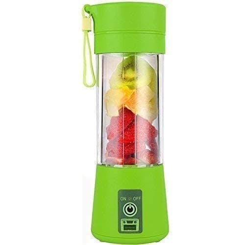 Portable Blender - USB Rechargeable Mini Juicer for Smoothies, Shakes, Baby Food, with 2000mAh Battery, Magnetic Safety Switch, and Easy Detachable Cleaning view 2