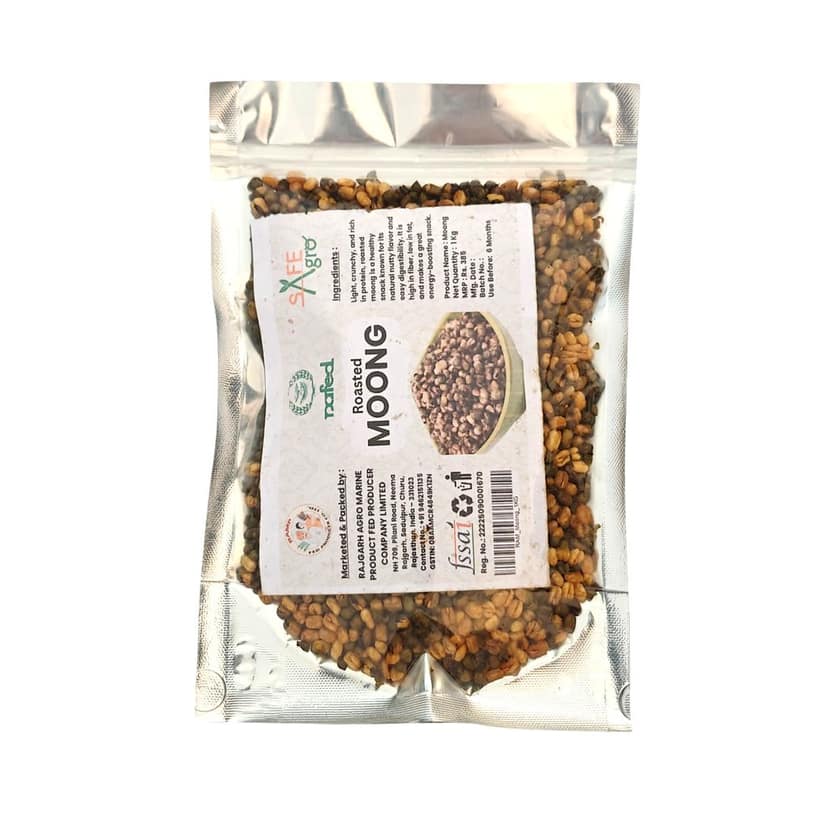 Roasted Moong