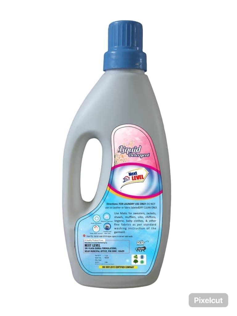 Advance Formula Next Level Liquid Detergent Matic 1L view 2