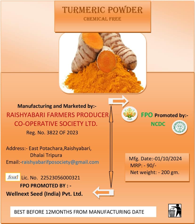 Turmeric Powder (HALDI )