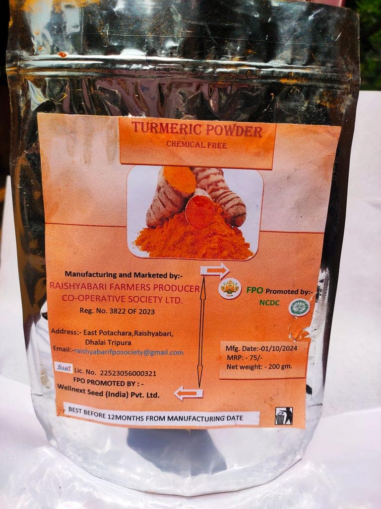 Turmeric Powder (HALDI ) view 2