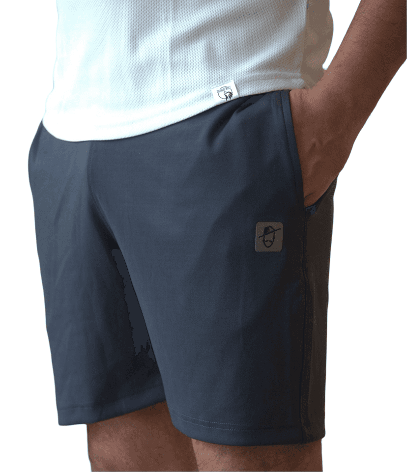 Johnny Gorkha Men's Workout Shorts | Blend of Polyester and Elastane view 2