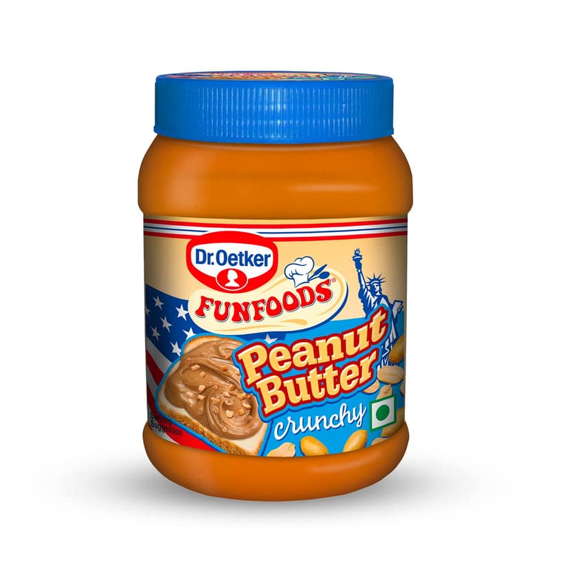 Dr.Oetker Funfoods Peanut Butter Crunchy 220G