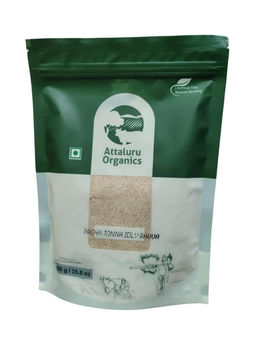 Attaluru Organics Green Jowar Idly Rawa view 2