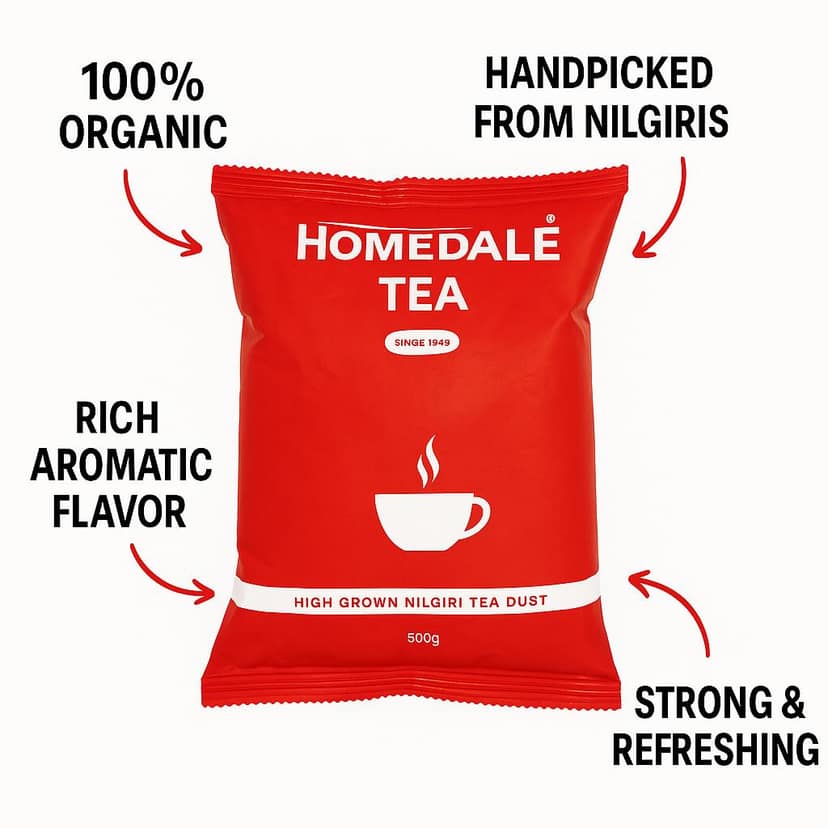 Homedale Tea 500 g view 2