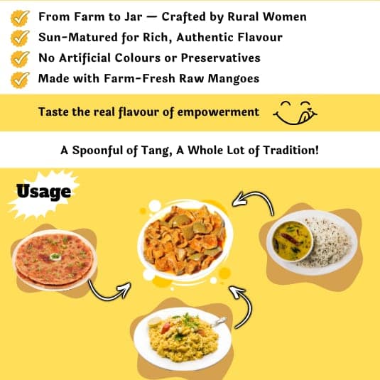 Mango Pickle view 2