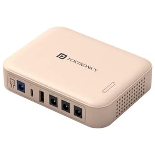 Portronics Kinetics 8K Power Bank for Mobile - Peach