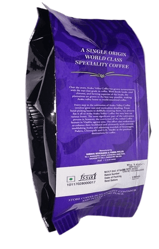 NLR URBAN ARAKU Valley Coffee - Roasted Ground Coffee - 200g view 2
