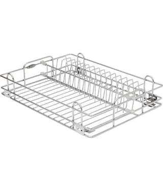 Raja Stainless Steel Plain Wire Basket