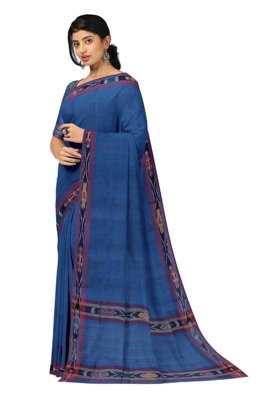 APCO Handloom (A Andhra Pradesh Govt Emporium)- Women's Traditional Pure Handloom Dulla Cotton Saree | DL0035 view 2