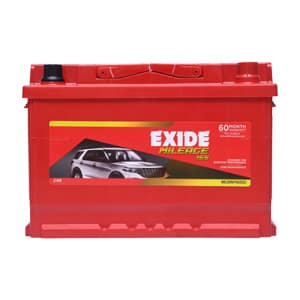 Exide Mldin70(Iss) 30 Plus 30