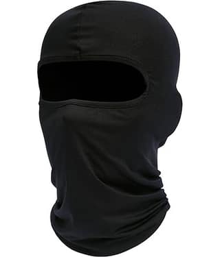 Bentag Black Polyester Anti Pollution Mask ( Pack of 1 )