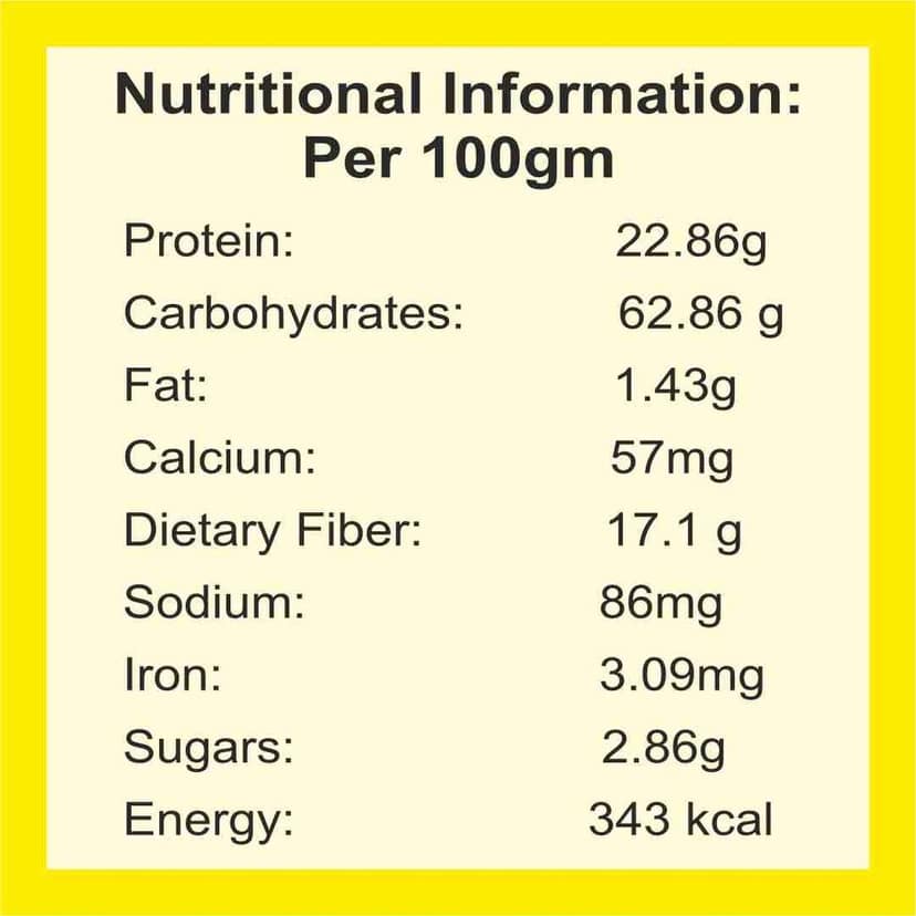 Toor Dal (Pack of 5) view 2