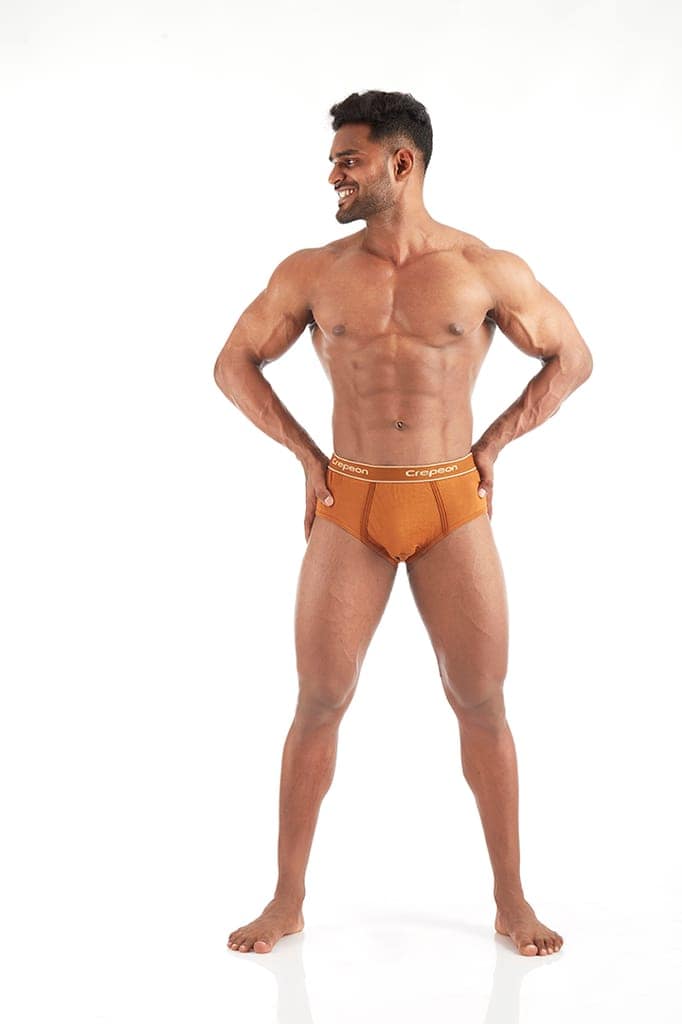 Crepeon Mens Brief OE - Outer Elastic