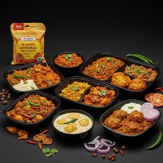 Andhra Meals - Serve 4