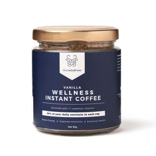 Vanilla Wellness Instant coffee - 50 Gm Jar
