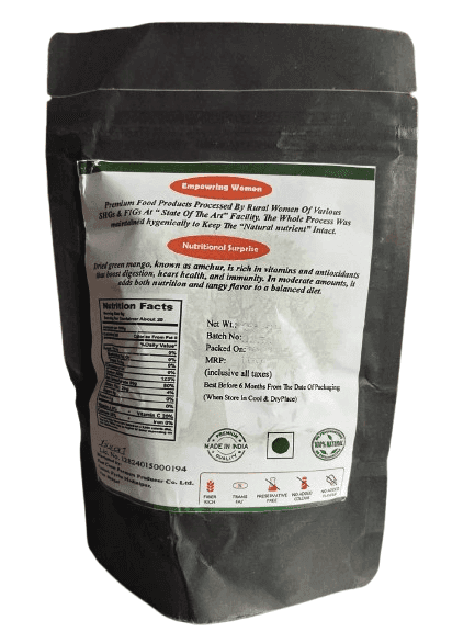 East Coast Whole Amchur Slices - Tangy Dried Mango for Authentic Flavors view 2