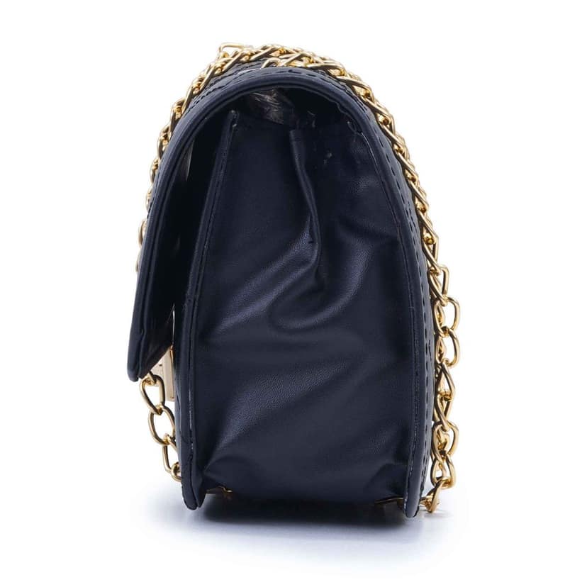 Black Clutch view 2