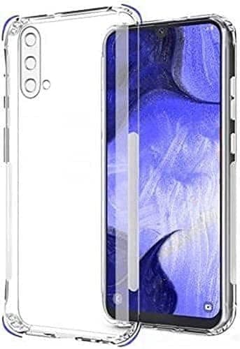 PLUGTECH TPU Ultra Hybrid Clear Camera Protection Back Cover Case for OnePlus Nord CE