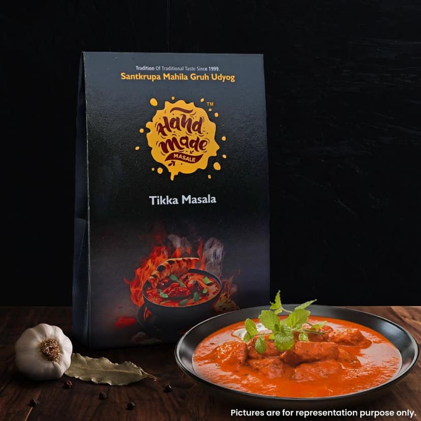 Handmade Masale Tikka Masala Spice Blend