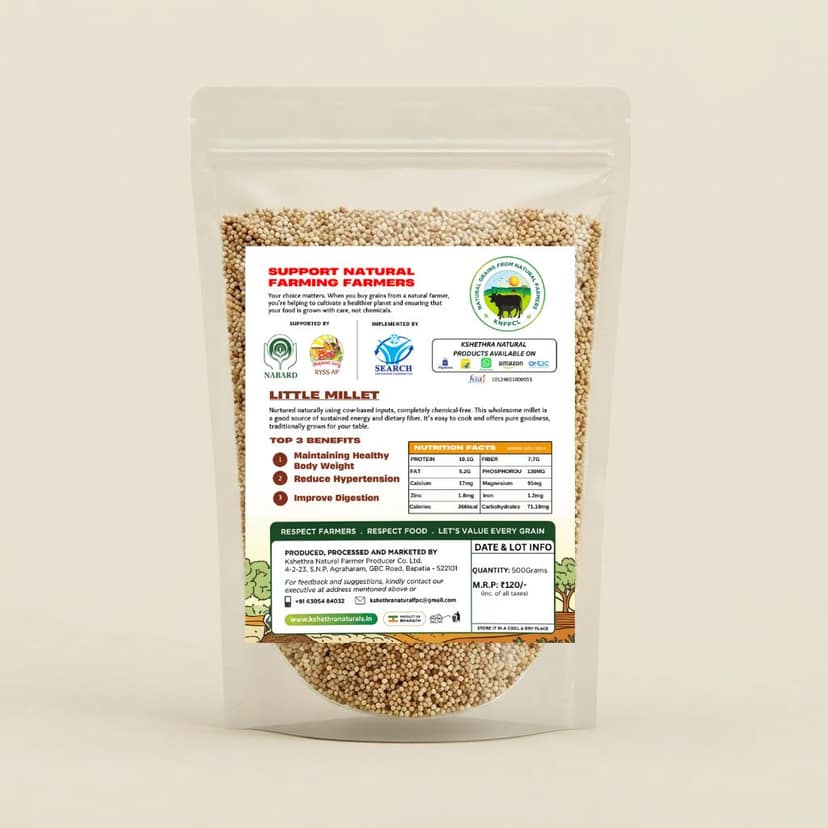 Little Millet - 500g view 2