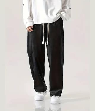 Deslizar White Polyester Blend Men's Trackpants ( Pack of 1 )