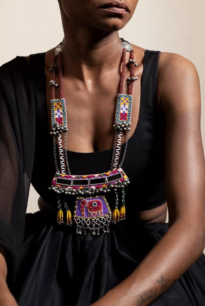 Panchaat Neckpiece