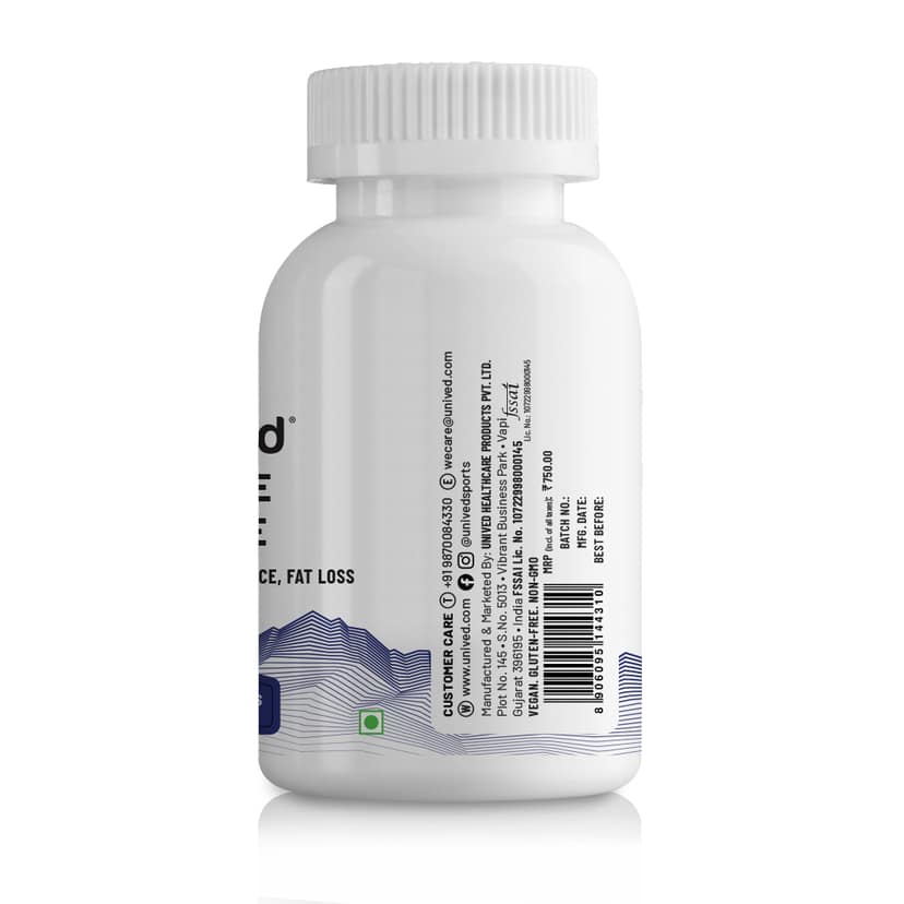 Unived Fat Burn and Recovery Support for Fitness Strength view 2