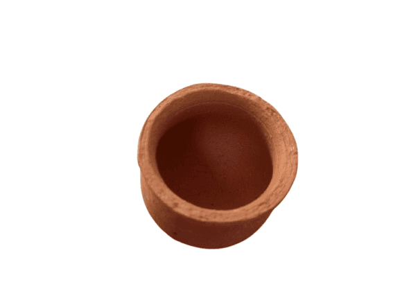 Handmade Clay Pot view 2