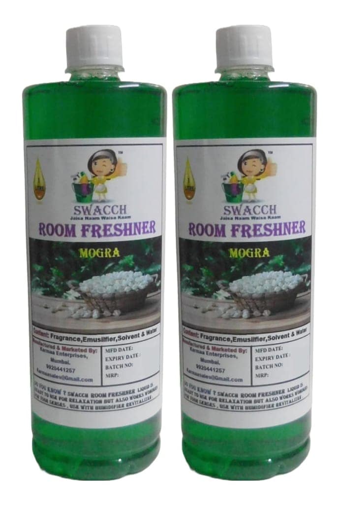 Swacch Room Freshner (1 Litre) (Pack of 2) Mogra