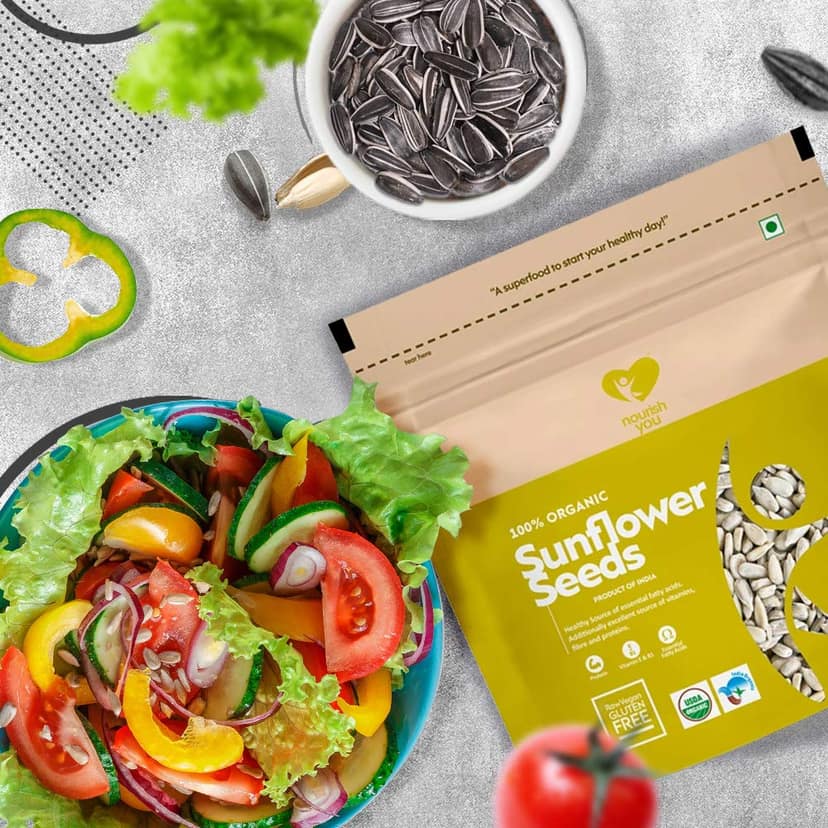 nourish you Raw Sunflower Seeds