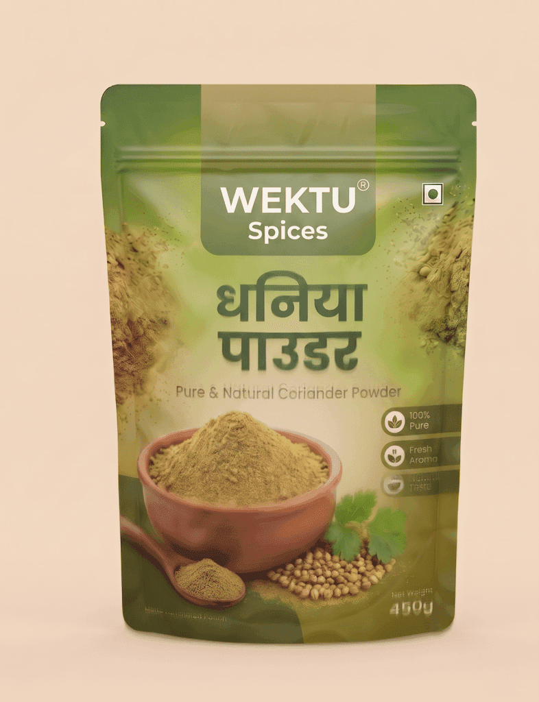 WEKTU Spices Dry Coriander Powder. view 2