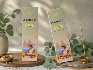 Aamod Citronella & Eucalyptus Natural Agarbatti (Combo pack)